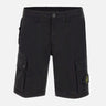 Bermuda in twill di cotone biologico stretch L100019S0A10 V0029 STONE ISLAND 