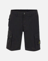 Bermuda in twill di cotone biologico stretch L100019S0A10 V0029 STONE ISLAND 