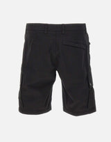 Bermuda in twill di cotone biologico stretch L100019S0A10 V0029 STONE ISLAND 
