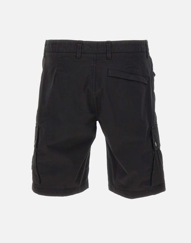 Bermuda in twill di cotone biologico stretch L100019S0A10 V0029 STONE ISLAND 