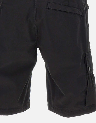 Bermuda in twill di cotone biologico stretch L100019S0A10 V0029 STONE ISLAND 