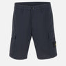 Bermuda in tela di cotone stretch "Paracadute" L100020S0003 V0020 STONE ISLAND 