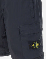 Bermuda in tela di cotone stretch "Paracadute" L100020S0003 V0020 STONE ISLAND 