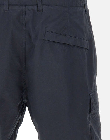 Bermuda in tela di cotone stretch "Paracadute" L100020S0003 V0020 STONE ISLAND 
