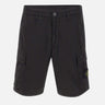 Bermuda in tela di cotone stretch "Paracadute" L100020S0003 V0029 STONE ISLAND 