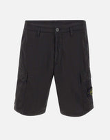 Bermuda in tela di cotone stretch "Paracadute" L100020S0003 V0029 STONE ISLAND 