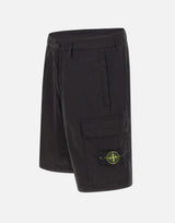 Bermuda in tela di cotone stretch "Paracadute" L100020S0003 V0029 STONE ISLAND 