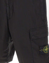 Bermuda in tela di cotone stretch "Paracadute" L100020S0003 V0029 STONE ISLAND 