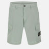 Bermuda in tela di cotone stretch "Paracadute" L100020S0003 V0055 STONE ISLAND 