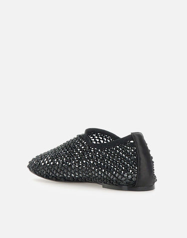 Ballerine "BijouxR11" R11DOLLY BLACK STRATEGIA 