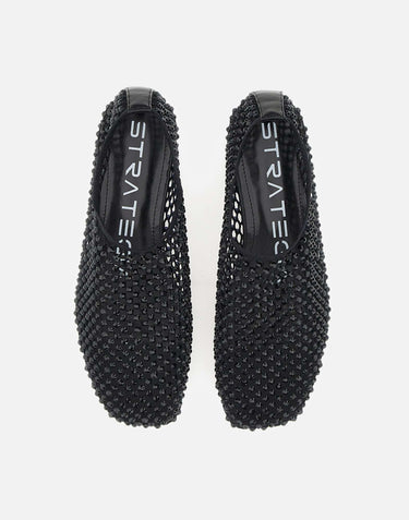 Ballerine "BijouxR11" R11DOLLY BLACK STRATEGIA 