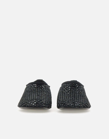 Ballerine "BijouxR11" R11DOLLY BLACK STRATEGIA 