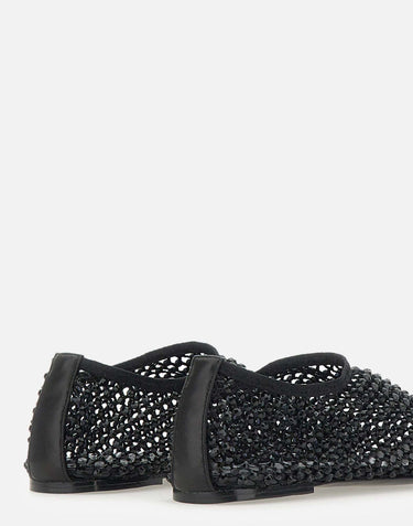Ballerine "BijouxR11" R11DOLLY BLACK STRATEGIA 