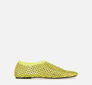 Ballerine "BijouxR11" R11DOLLY LIME STRATEGIA 