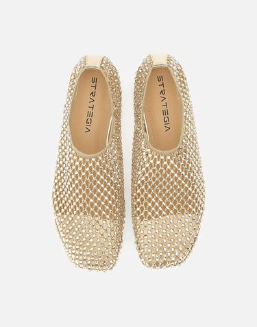 Ballerine "BijouxR11" R11DOLLY PLATINUM STRATEGIA 