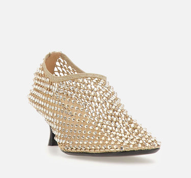 Scarpe con tacco "Jewel All Over Strass" R14CONNIE BEIGEPLATIN STRATEGIA 