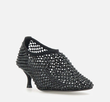 Scarpe con tacco "R14" R14CONNIE BLACK STRATEGIA 