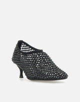 Scarpe con tacco "R14" R14CONNIE BLACK STRATEGIA 