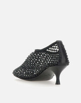Scarpe con tacco "R14" R14CONNIE BLACK STRATEGIA 