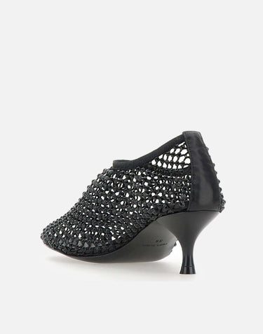 Scarpe con tacco "R14" R14CONNIE BLACK STRATEGIA 