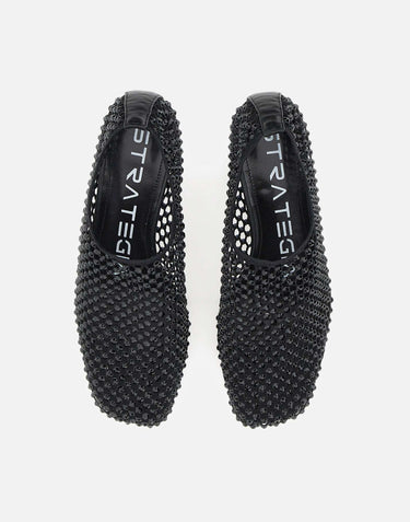 Scarpe con tacco "R14" R14CONNIE BLACK STRATEGIA 