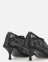 Scarpe con tacco "R14" R14CONNIE BLACK STRATEGIA 