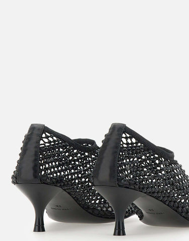 Scarpe con tacco "R14" R14CONNIE BLACK STRATEGIA 