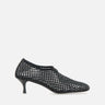Scarpe con tacco "R14" R14CONNIE BLACK STRATEGIA 