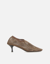 Scarpe con tacco "Jewel All Over Strass" R14CONNIE CACAO STRATEGIA 