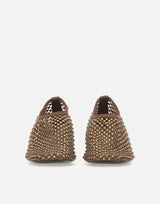 Scarpe con tacco "Jewel All Over Strass" R14CONNIE CACAO STRATEGIA 