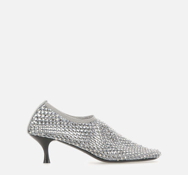 Scarpe con tacco "Jewel All Over Strass" R14CONNIE SILVER STRATEGIA 