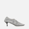 Scarpe con tacco "Jewel All Over Strass" R14CONNIE SILVER STRATEGIA 