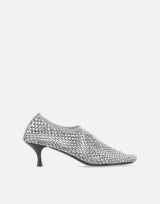 Scarpe con tacco "Jewel All Over Strass" R14CONNIE SILVER STRATEGIA 