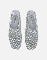 Scarpe con tacco "Jewel All Over Strass" R14CONNIE SILVER STRATEGIA 