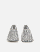 Scarpe con tacco "Jewel All Over Strass" R14CONNIE SILVER STRATEGIA 