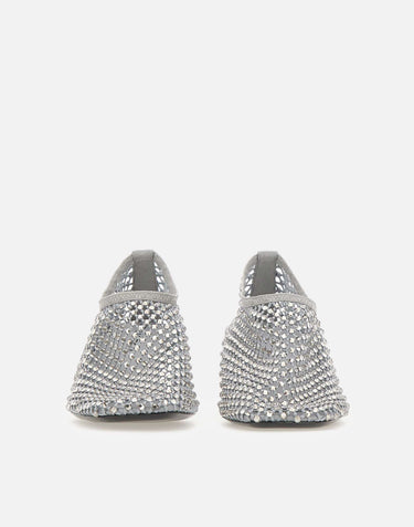 Scarpe con tacco "Jewel All Over Strass" R14CONNIE SILVER STRATEGIA 
