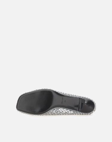 Scarpe con tacco "Jewel All Over Strass" R14CONNIE SILVER STRATEGIA 
