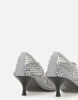 Scarpe con tacco "Jewel All Over Strass" R14CONNIE SILVER STRATEGIA 