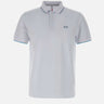 "Small stripes on collar polo" A35110 01 SUN68 