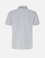 "Small stripes on collar polo" A35110 01 SUN68 