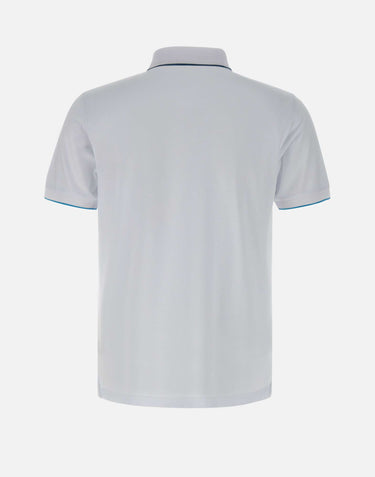 "Small stripes on collar polo" A35110 01 SUN68 