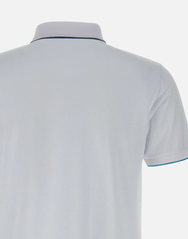 "Small stripes on collar polo" A35110 01 SUN68 