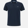 "Small stripes on collar polo" A35110 07 SUN68 