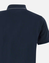 "Small stripes on collar polo" A35110 07 SUN68 