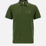"Small stripes on collar polo" A35110 37 SUN68 