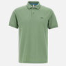 "Small stripes on collar polo" A35110 84 SUN68 