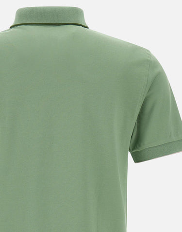 "Small stripes on collar polo" A35110 84 SUN68 