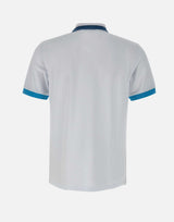Polo "Big stripes on collar" A35112 01 SUN68 