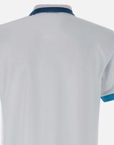 Polo "Big stripes on collar" A35112 01 SUN68 