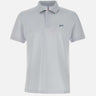 "Print under collar polo shirt" A35115 01 SUN68 